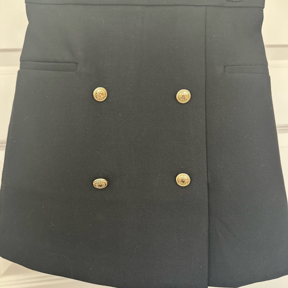 H&M Charcoal Skirt